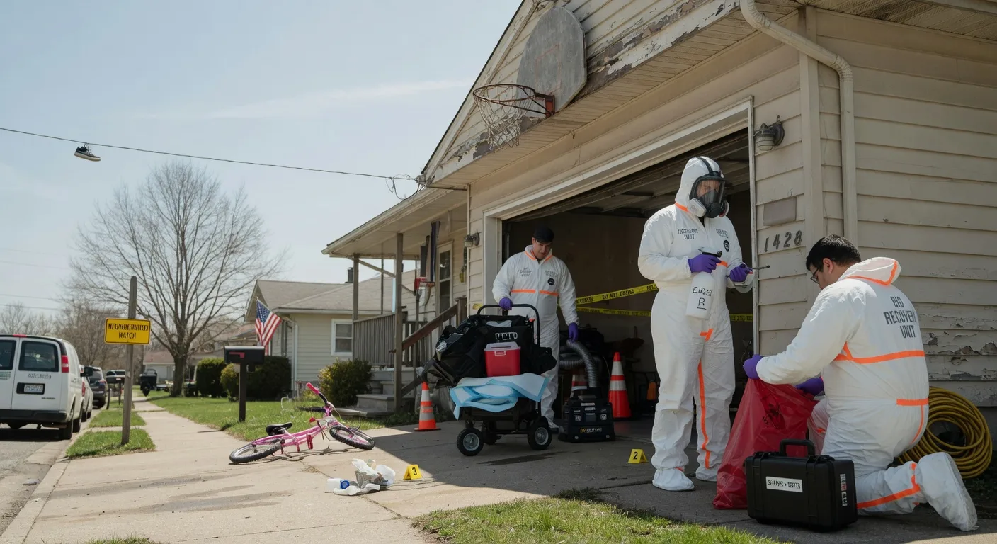 Biohazard Cleanup in Verona, MS near me